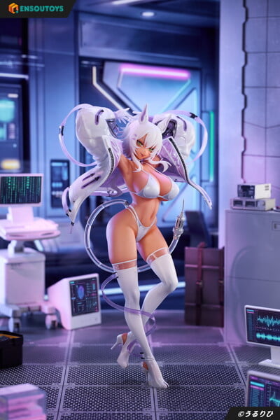 ENSOUTOYS X うるりひ Cyber Pet系列模型 開放預購