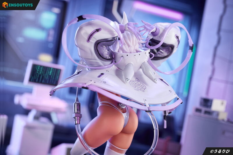 ENSOUTOYS X うるりひ Cyber Pet系列模型 開放預購