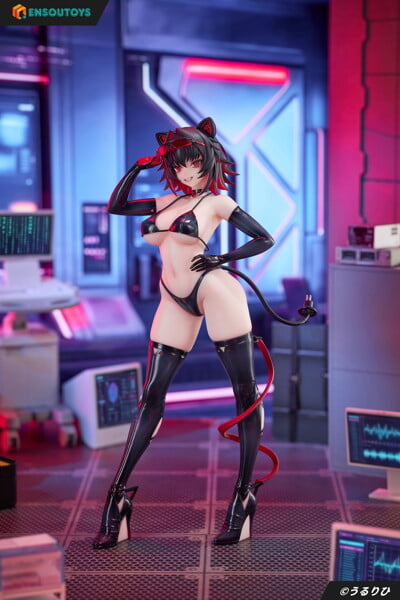 ENSOUTOYS X うるりひ Cyber Pet系列模型 開放預購