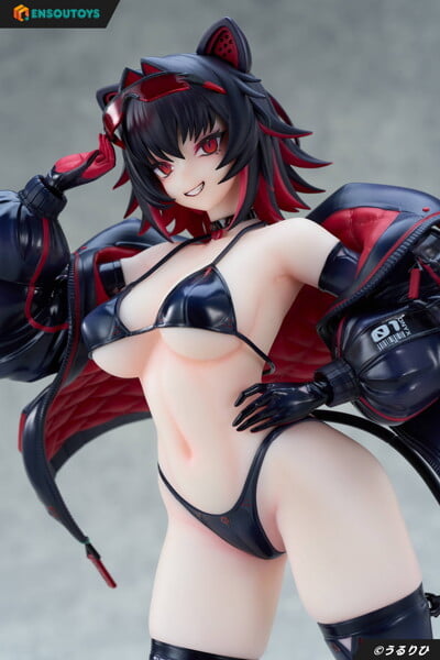 ENSOUTOYS X うるりひ Cyber Pet系列模型 開放預購
