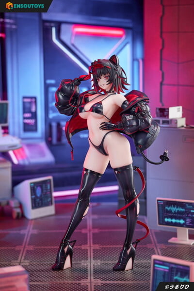ENSOUTOYS X うるりひ Cyber Pet系列模型 開放預購