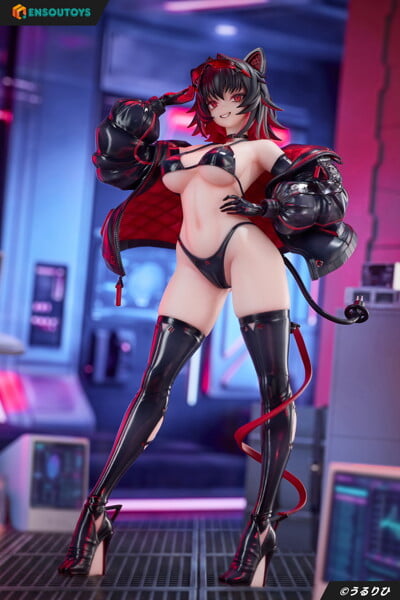 ENSOUTOYS X うるりひ Cyber Pet系列模型 開放預購