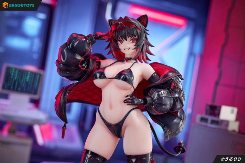 ENSOUTOYS X うるりひ Cyber Pet系列模型 開放預購