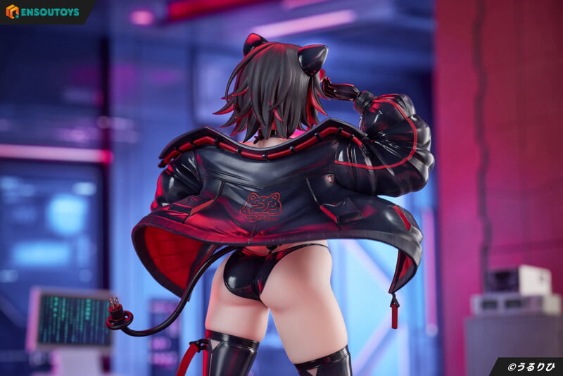 ENSOUTOYS X うるりひ Cyber Pet系列模型 開放預購