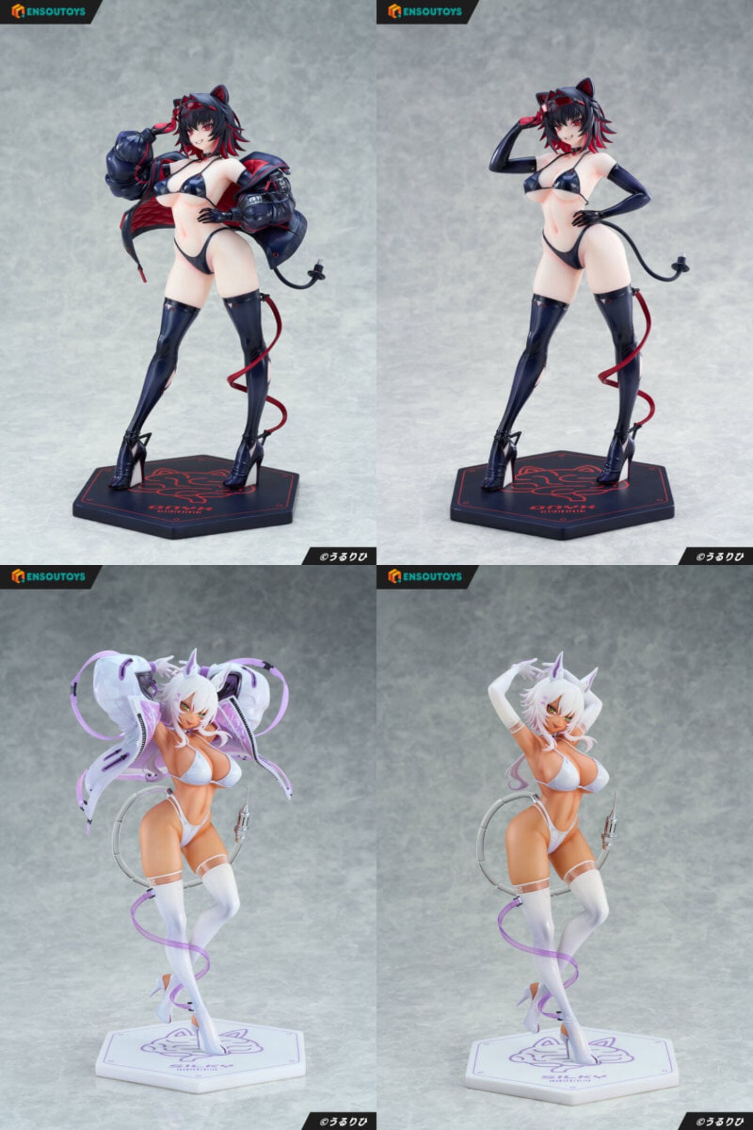 ENSOUTOYS X うるりひ Cyber Pet系列模型 開放預購