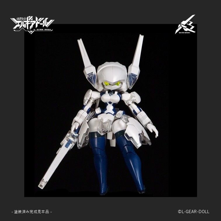 Cavico 機娘破壞少女UV透明版 即日起開放預購