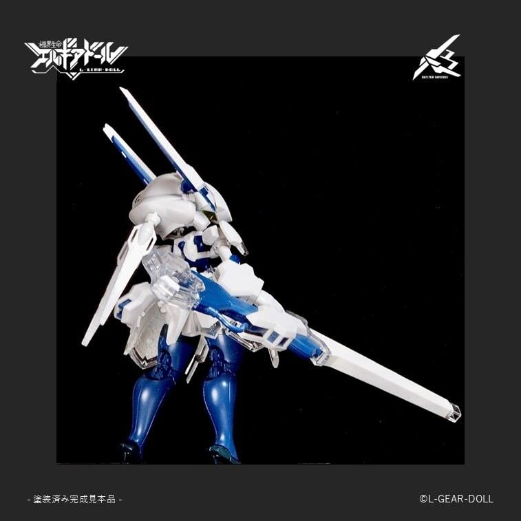 Cavico 機娘破壞少女UV透明版 即日起開放預購