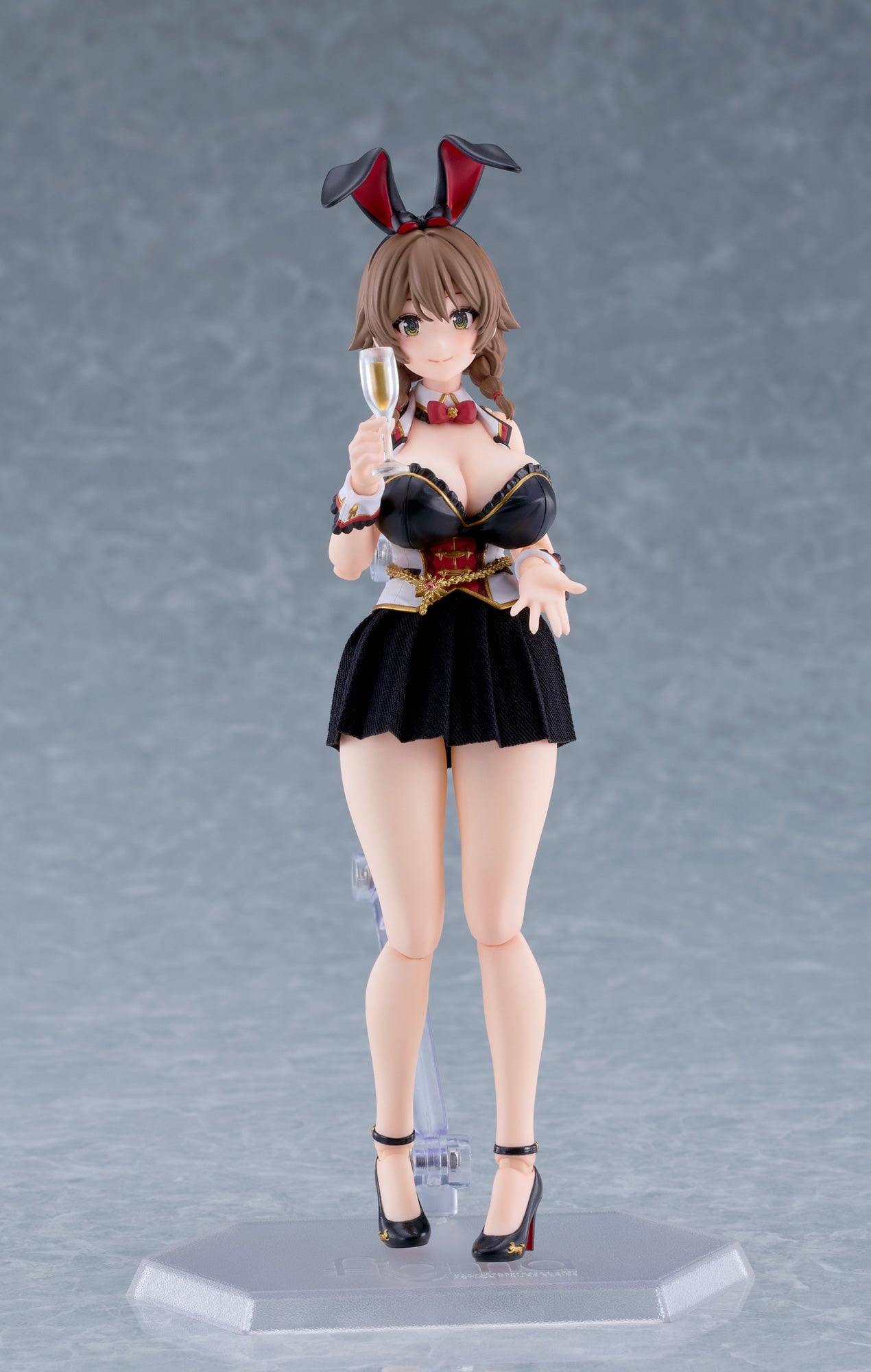 《バニーガーデン2》figma花奈可動模型 明日開放預購