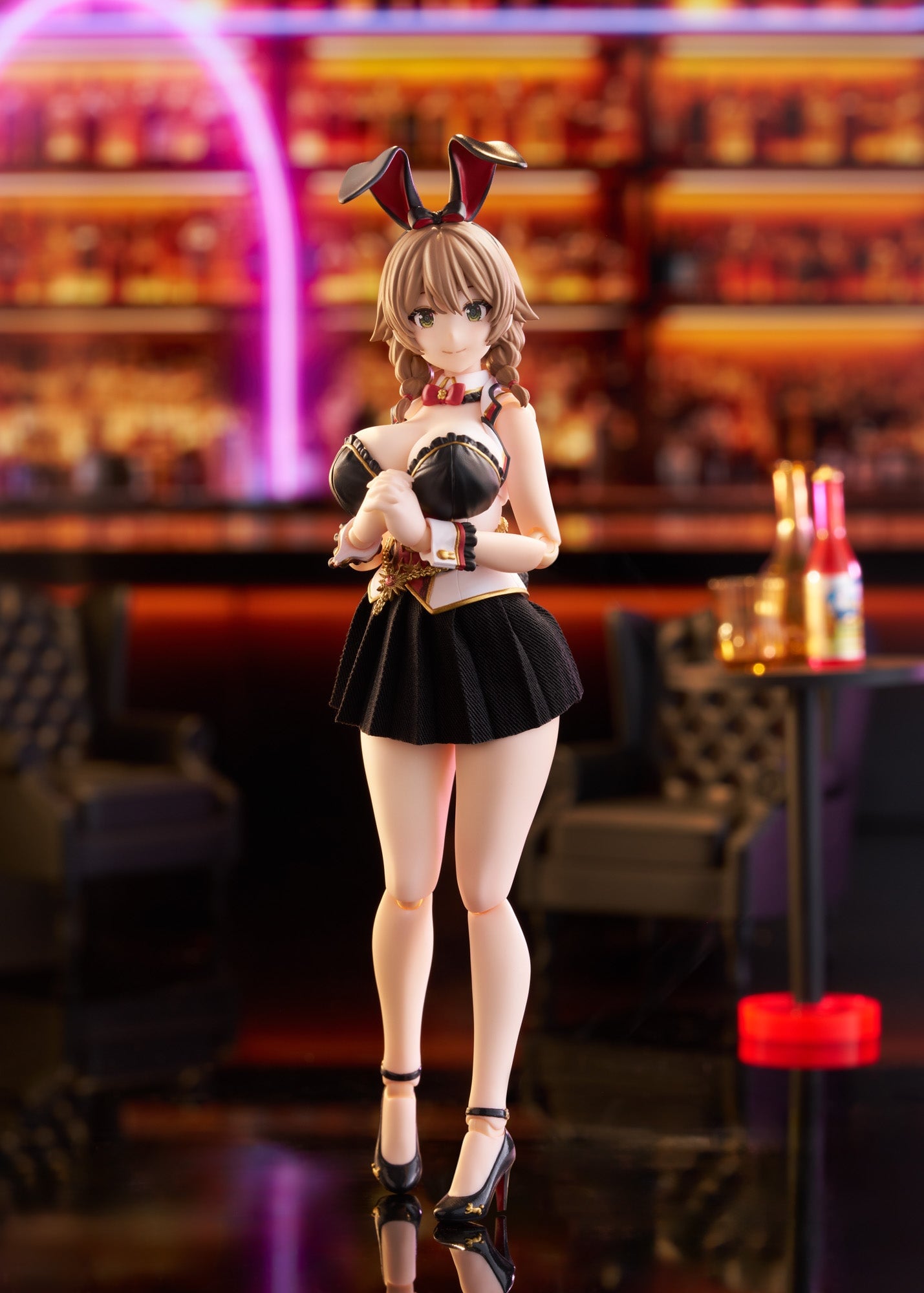 《バニーガーデン2》figma花奈可動模型 明日開放預購