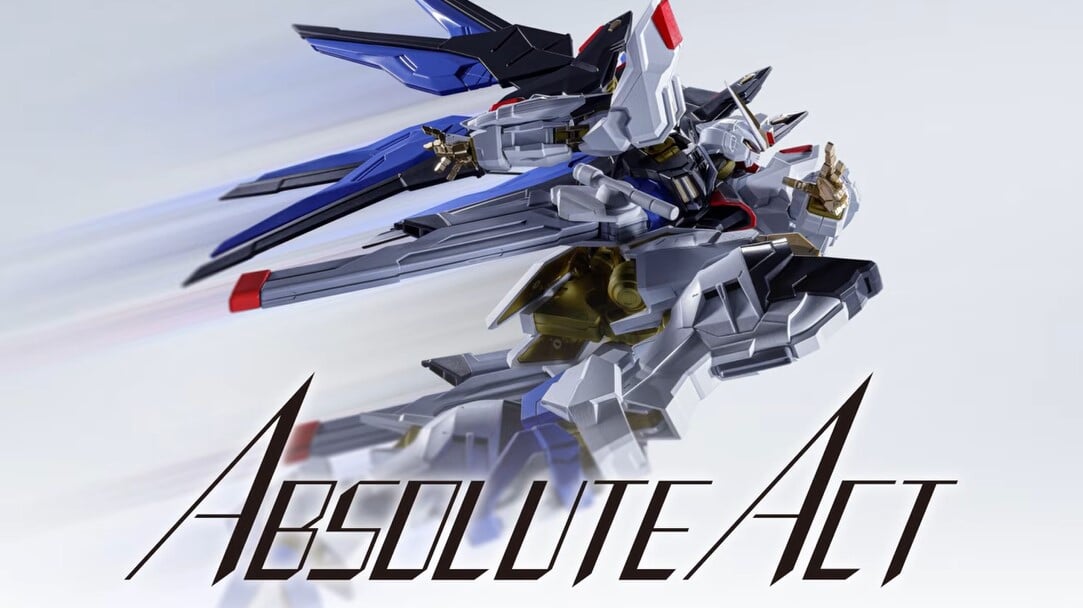 ABSOLUTE ACT強襲自由鋼彈 2027年3月發售