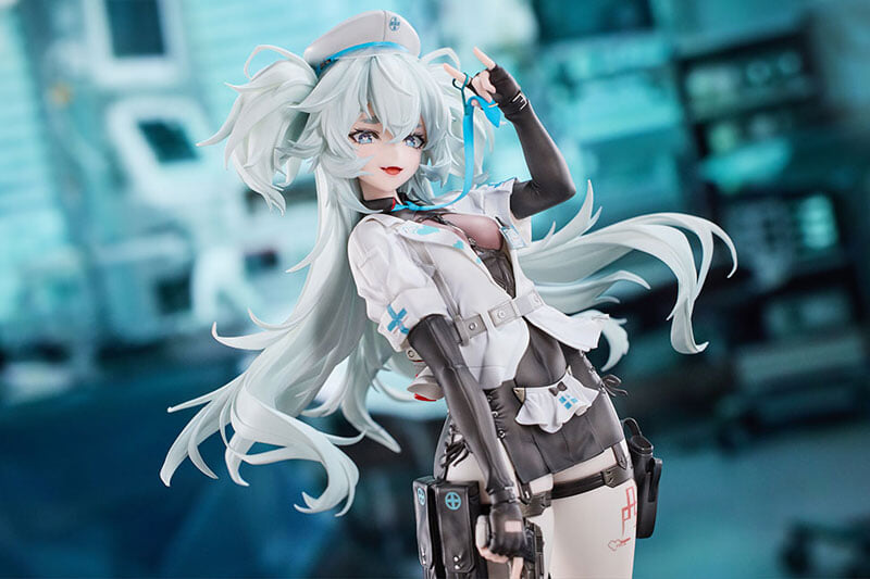 VKEND 少女前线2 佛罗伦斯手办 9月5日发售