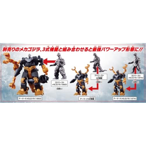 萬代哥吉拉ゴジバーストPLAY系列 機械哥吉拉模型開放預購