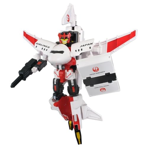 タカラトミー ジョブレイバー JAL喷射客机模型开放预购