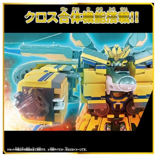 《新幹線變形機器人Shinkalion》兩款玩具預購開跑 2026年10月上市