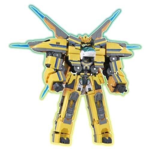 《新幹線變形機器人Shinkalion》兩款玩具預購開跑 2026年10月上市