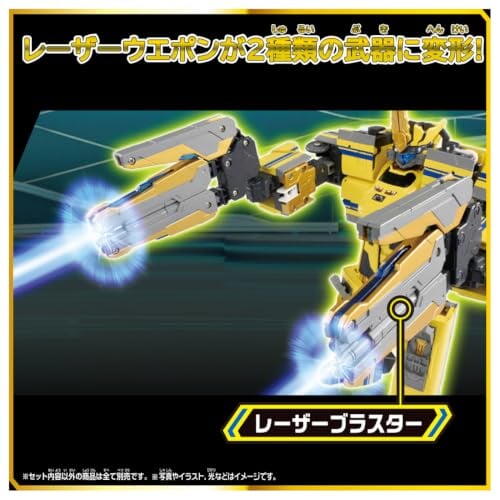 《新幹線變形機器人Shinkalion》兩款玩具預購開跑 2026年10月上市