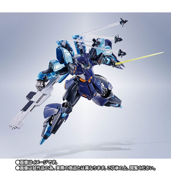 hololive×鋼彈METAL ROBOT魂聯名模型 今日開放預購
