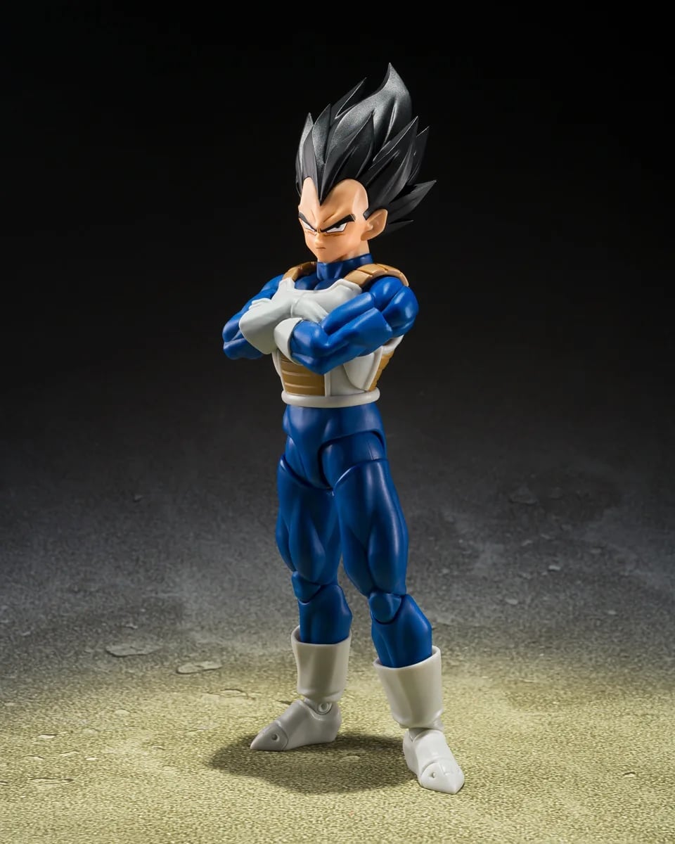 S.H.Figuarts七龙珠Z 特南克斯贝吉塔Z战士版9/1开订