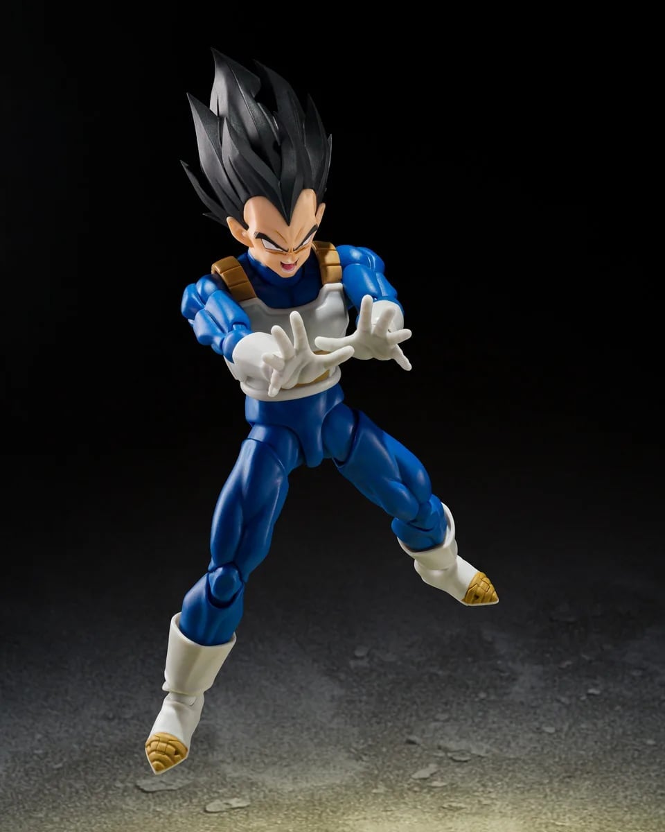 S.H.Figuarts七龙珠Z 特南克斯贝吉塔Z战士版9/1开订