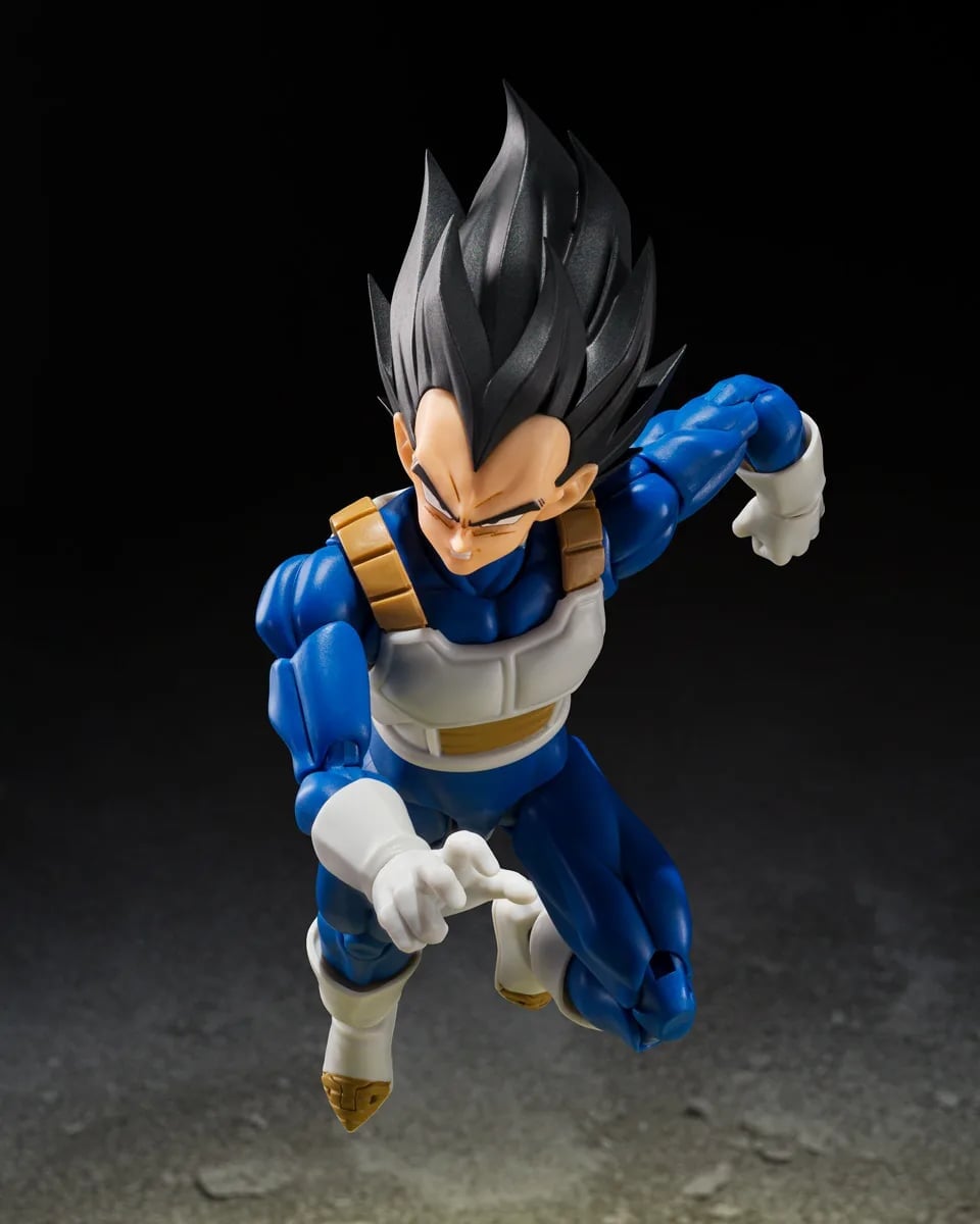 S.H.Figuarts七龙珠Z 特南克斯贝吉塔Z战士版9/1开订