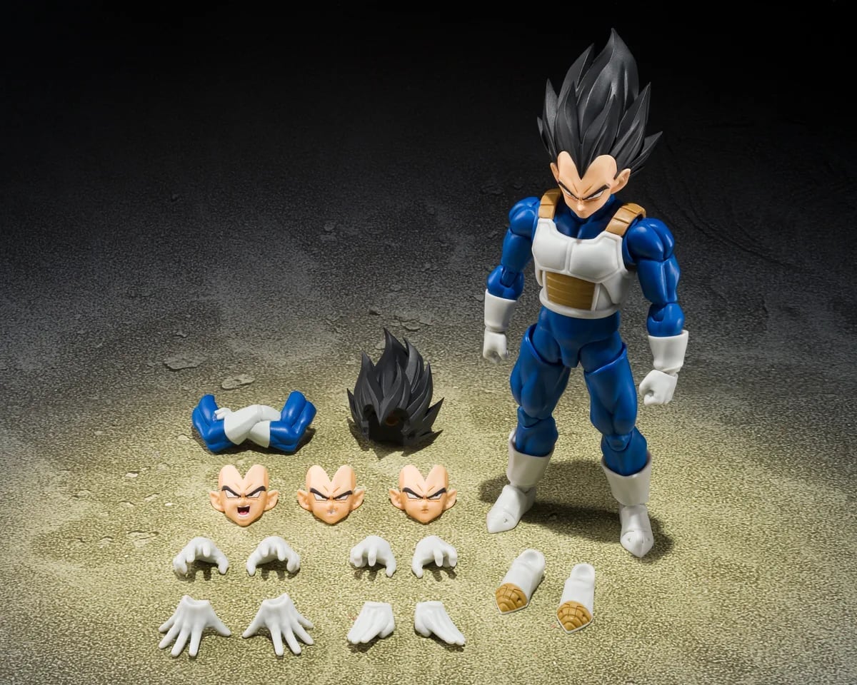 S.H.Figuarts七龙珠Z 特南克斯贝吉塔Z战士版9/1开订