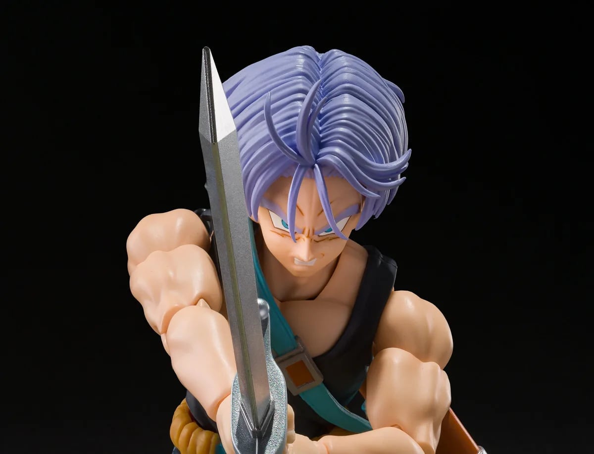 S.H.Figuarts七龙珠Z 特南克斯贝吉塔Z战士版9/1开订
