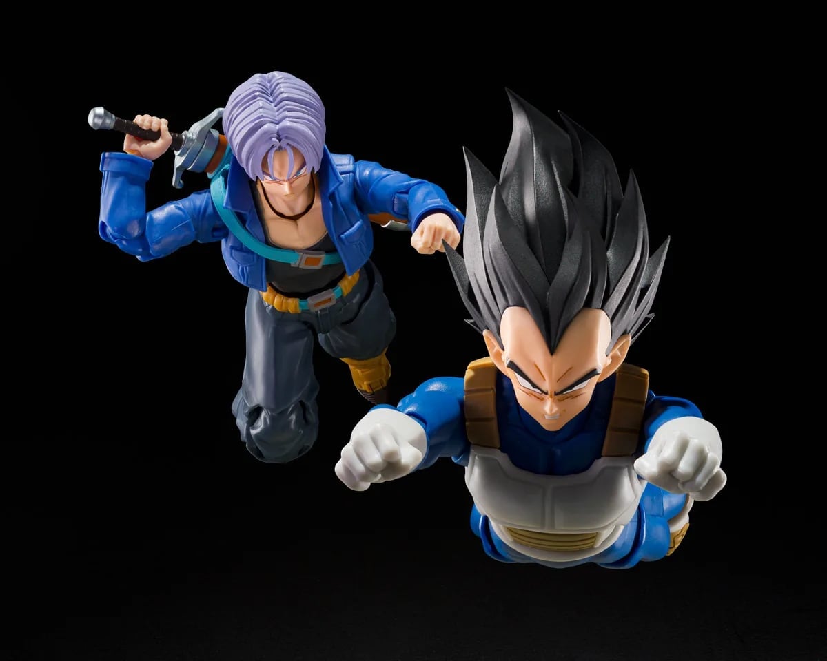 S.H.Figuarts七龙珠Z 特南克斯贝吉塔Z战士版9/1开订
