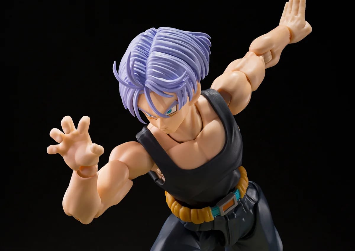 S.H.Figuarts七龙珠Z 特南克斯贝吉塔Z战士版9/1开订