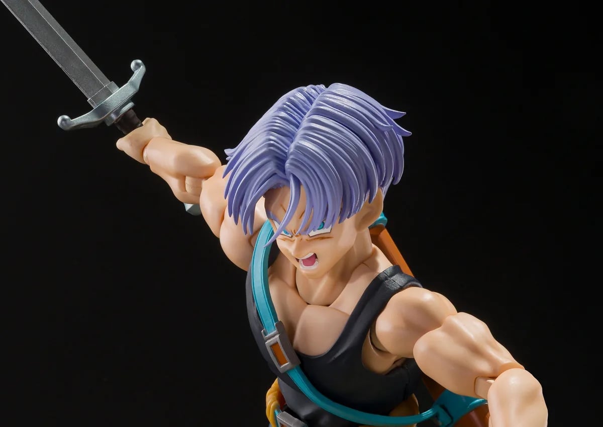 S.H.Figuarts七龙珠Z 特南克斯贝吉塔Z战士版9/1开订