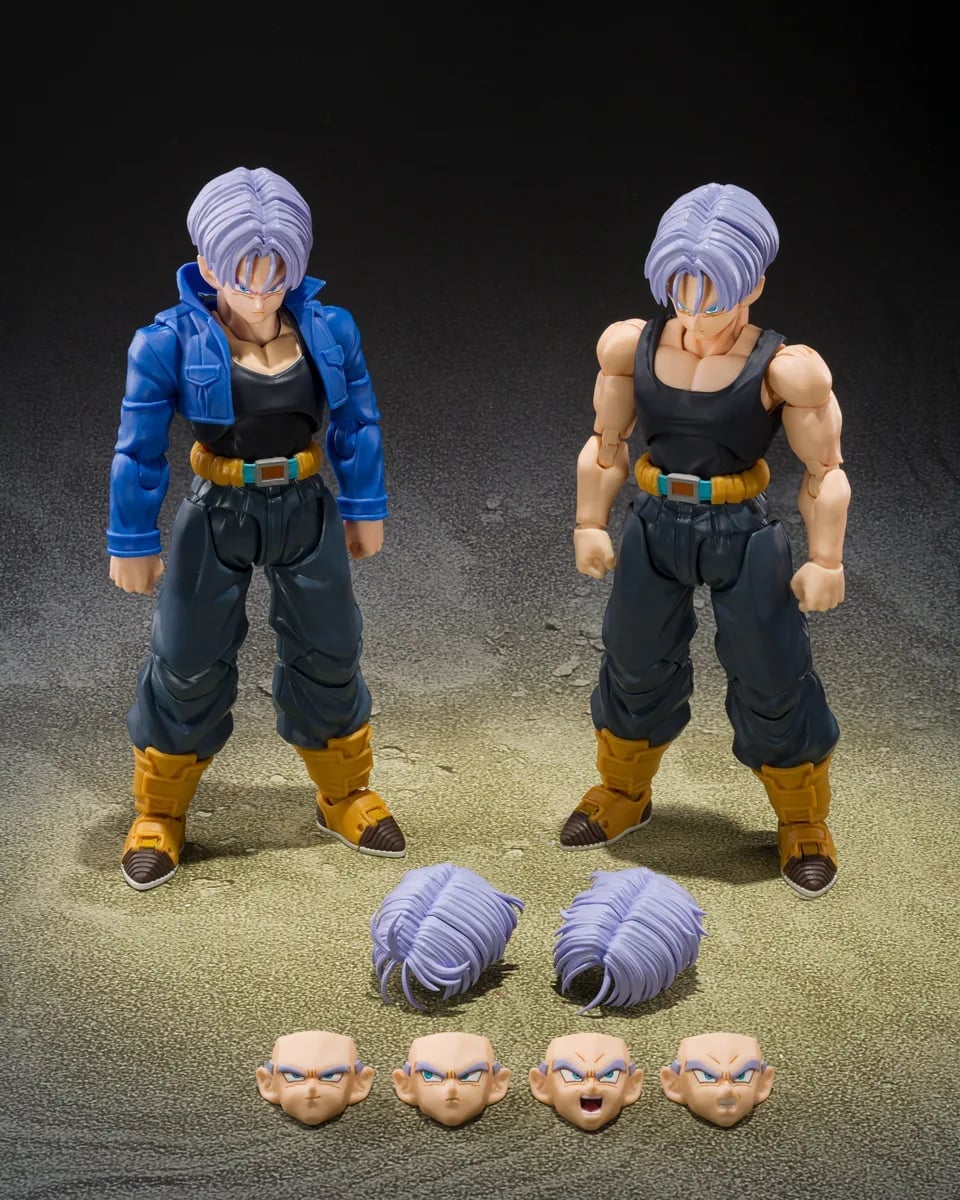 S.H.Figuarts七龙珠Z 特南克斯贝吉塔Z战士版9/1开订