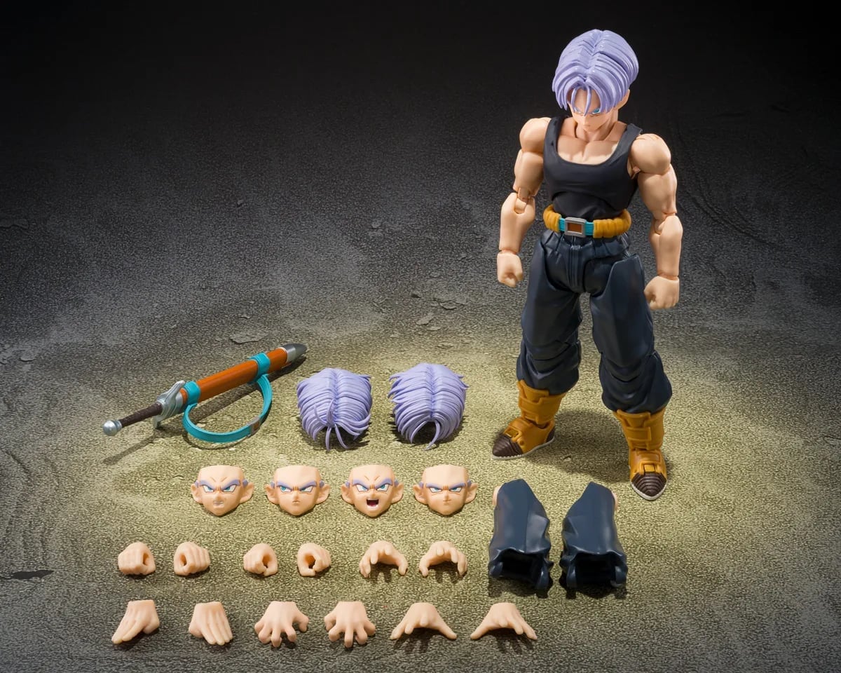 S.H.Figuarts七龙珠Z 特南克斯贝吉塔Z战士版9/1开订