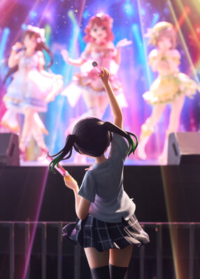 《LoveLive!虹咲学园学园偶像同好会》高咲侑模型开放预购