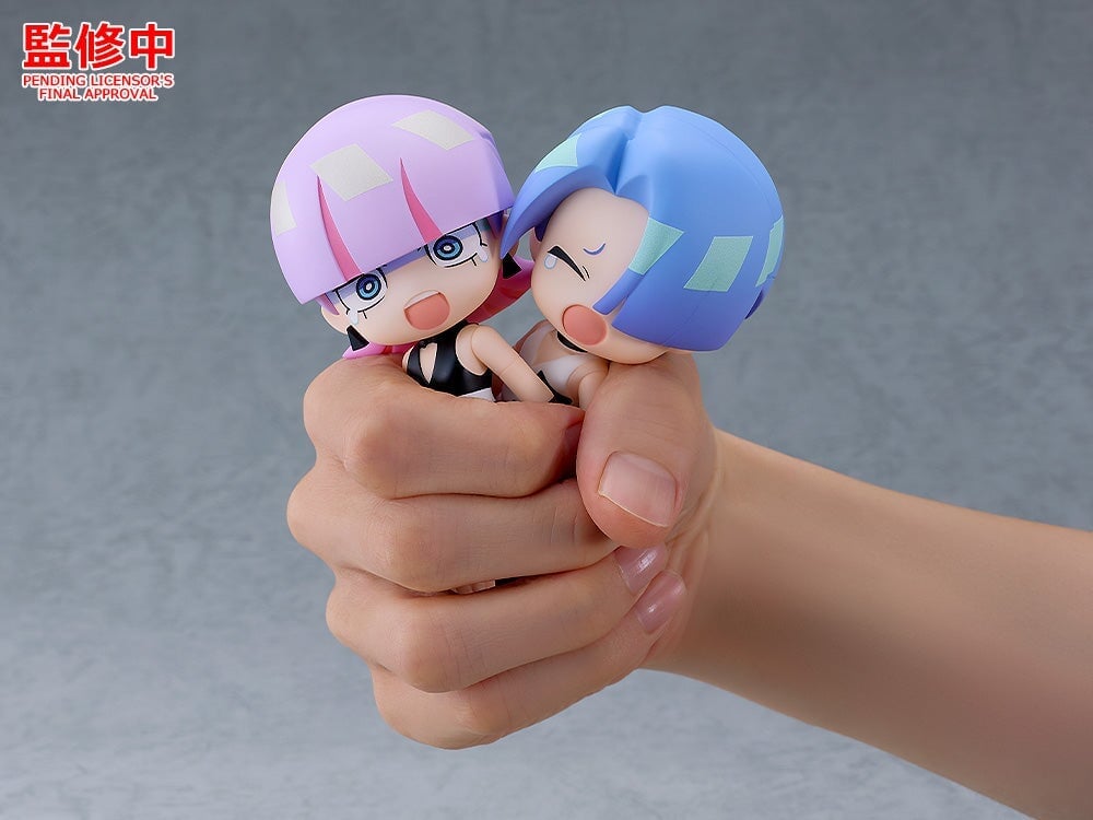 《New PANTY & STOCKING with GARTERBELT》两款黏土人开放预购