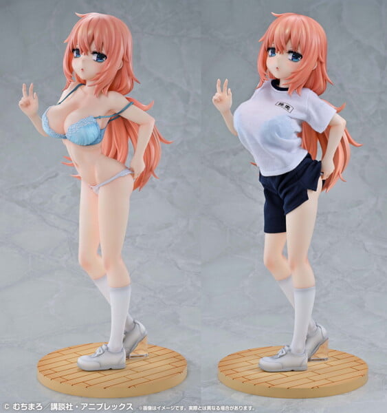 《生徒会にも穴はある!》陸奥こまろ体操服模型开订