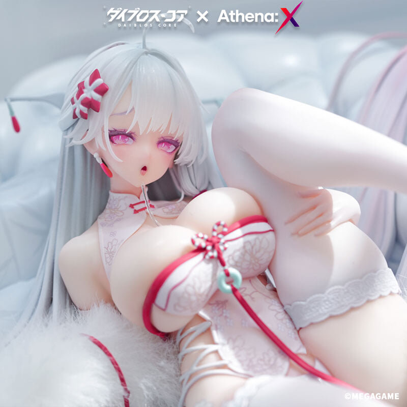 Athena:X 純白旋律1/6比例模型 今日开放预购