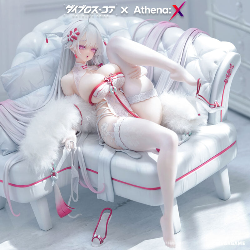 Athena:X 純白旋律1/6比例模型 今日开放预购