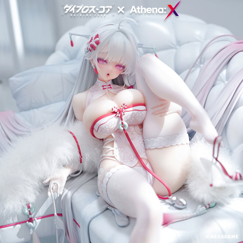 Athena:X 純白旋律1/6比例模型 今日开放预购