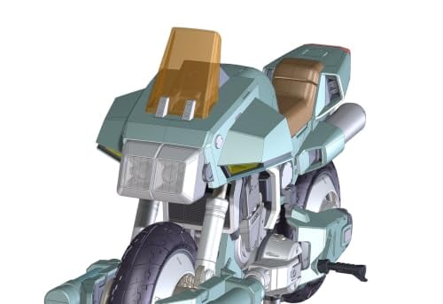 長谷川《機甲創世記モスピーダ》「スティック」模型今日開放預購