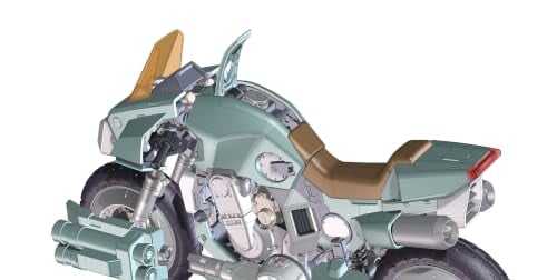 長谷川《機甲創世記モスピーダ》「スティック」模型今日開放預購
