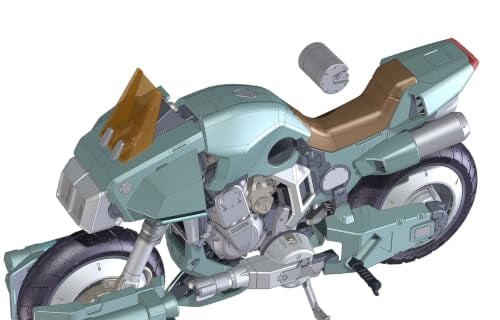 長谷川《機甲創世記モスピーダ》「スティック」模型今日開放預購