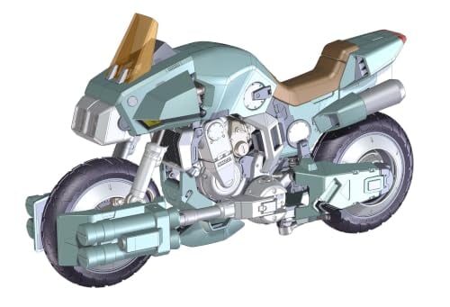 長谷川《機甲創世記モスピーダ》「スティック」模型今日開放預購
