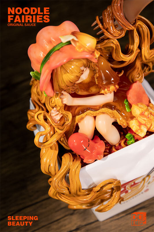 WE ART DOING兩款泡麵妖精模型 預約正式開啟