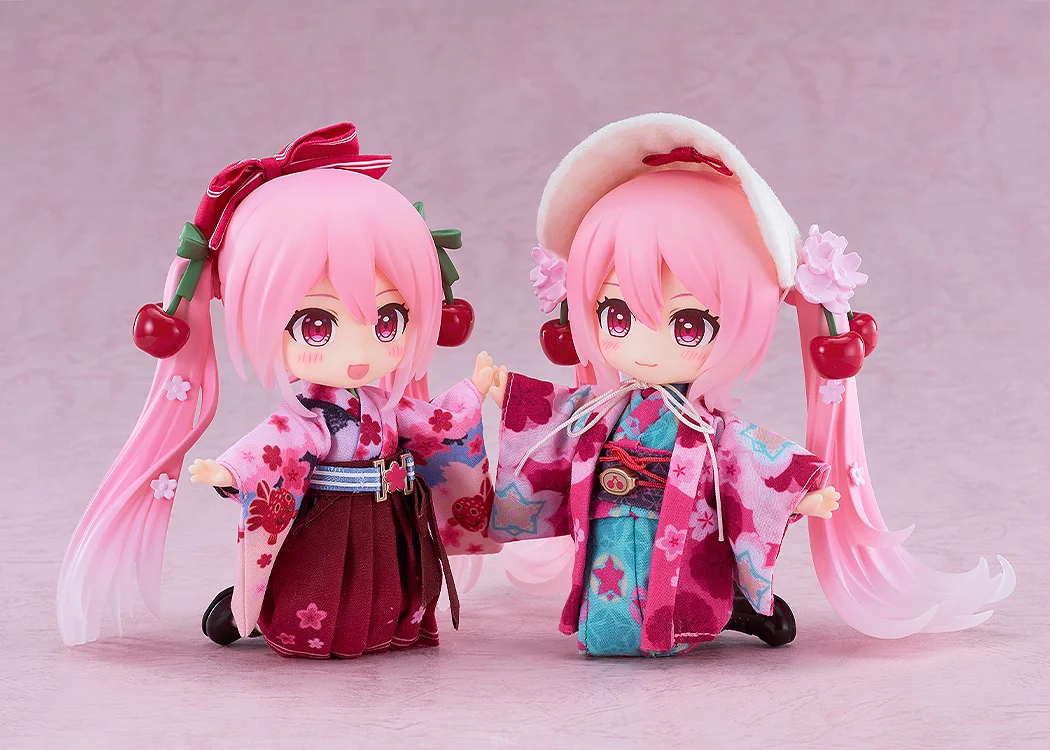弘前與函館雙城聯動!櫻初音 Hirohako 2025 版黏土人娃預購開跑 3 弘前與函館雙城聯動!櫻初音 Hirohako 2025 版黏土人娃預購開跑