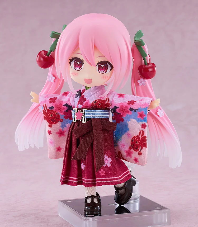 弘前與函館雙城聯動!櫻初音 Hirohako 2025 版黏土人娃預購開跑 2 弘前與函館雙城聯動!櫻初音 Hirohako 2025 版黏土人娃預購開跑