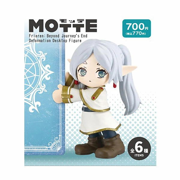 勇者小隊齊聚!F-toys「MOTTE 葬送的芙莉蓮」盒玩預購開跑 可幫你拿筆或卡片 1 勇者小隊齊聚!F-toys「MOTTE 葬送的芙莉蓮」盒玩預購開跑 可幫你拿筆或卡片