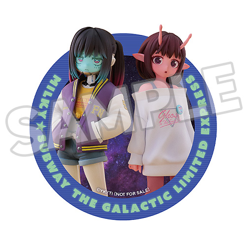 GSC《銀河特急》SP雙人模型 2026年9月發售定價約2160元