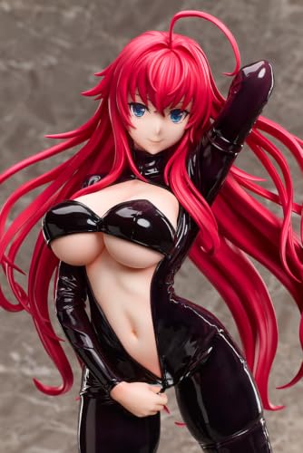 《惡魔高校 D×D HERO》莉雅絲 1/4 貓耳裝模型 亮面緊身衣展現豐滿曲線 2027 年 4 月上市