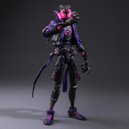 暗黑版蜘蛛人!千值練 SV-ACTION「邁爾斯·G·摩拉斯」潛行者造型預購開始