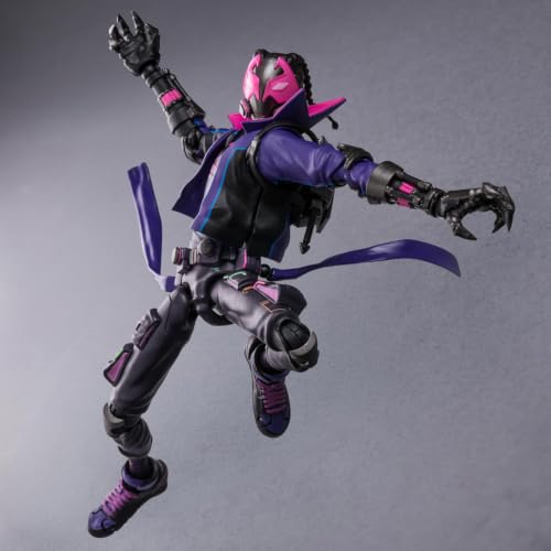 暗黑版蜘蛛人!千值練 SV-ACTION「邁爾斯·G·摩拉斯」潛行者造型預購開始