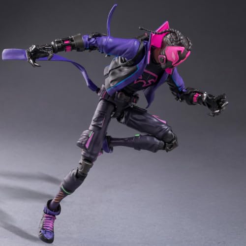 暗黑版蜘蛛人!千值練 SV-ACTION「邁爾斯·G·摩拉斯」潛行者造型預購開始